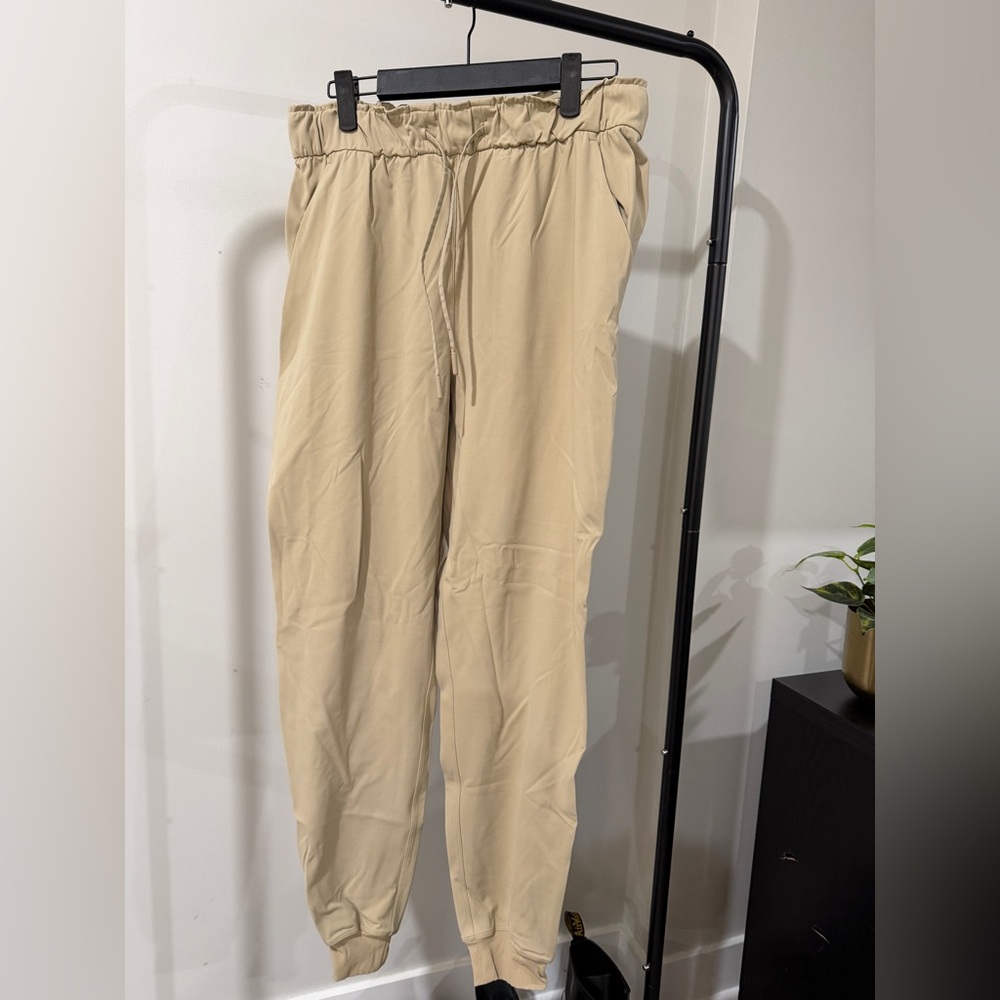 lululemon athletica Sandstone Drawstring Jogger Pants